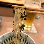 鮨処 多田 - ところてんリフト