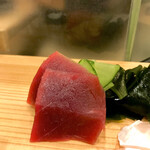 鮨処 多田 - 仙台塩釜の150kg本マグロの赤身