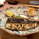 鮨処 多田 - イワシ(焼き)