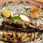 鮨処 多田 - イワシ(焼き)