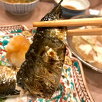 鮨処 多田 - イワシ(焼き) リフト