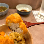 鮨処 多田 - 利尻 礼文のバフンウニ リフト