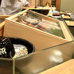 鮨処 多田 - 玉子焼き 焼き印タイム