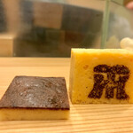 鮨処 多田 - 玉子焼き