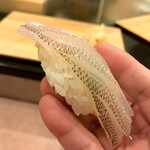 鮨処 多田 - キス