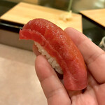 鮨処 多田 - 中トロ