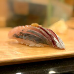 鮨処 多田 - アジ