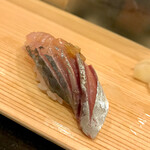 鮨処 多田 - アジ