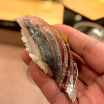 鮨処 多田 - アジ