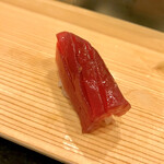 鮨処 多田 - マグロ赤身ヅケ