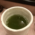 鮨処 多田 - お茶