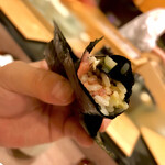 鮨処 多田 - トロ鉄火