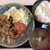 ぎん八 - 焼肉定食