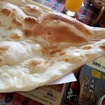 インド料理 レカリ - ナン！でかい！うえき姫史上最大！！