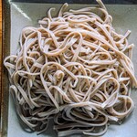 Haraguchi Soba - 太い田舎蕎麦です。