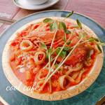 shrimp and Seafood pasta