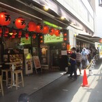 万世橋酒場 - 外観、祝再始動