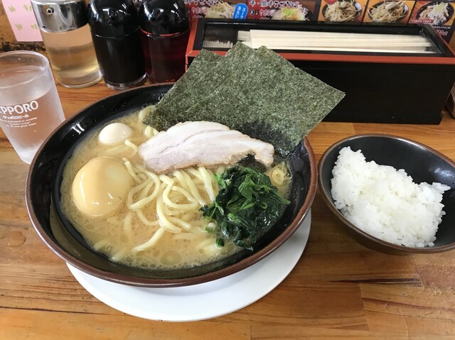 横浜ラーメン 湘家 前橋店 しょうや 前橋 ラーメン 食べログ