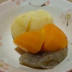 麺酒屋 蛸料理 一龍亭 - 付き出し