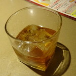 麺酒屋 蛸料理 一龍亭 - 梅酒ロック