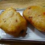 八尾蒲鉾 - ごぼう天・生姜天