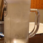 菜香餃子房 - あわあわ400円飲み頃