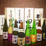 Gin Zushi - 銘酒　田酒