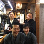 Gin Zushi - 長野銘酒　『真澄』社長ご来店