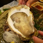 伊豆の味処　錦 - 岩牡蠣