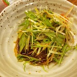 伊豆の味処　錦 - カツオのサラダ