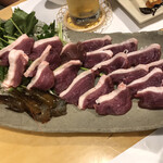 味乃しゅうか - 合鴨と北海しまえびのしゃぶしゃぶ