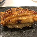 味乃しゅうか - 鰻の握り