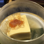 味乃しゅうか - とうもろこしの豆腐