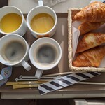 ファミリーロッジ旅籠屋 - 料理写真:朝食