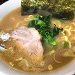 甲子家 - ラーメン並　麺硬め油少なめ(*^^*)