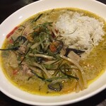 タイ料理ピン トン - グリーンカレー