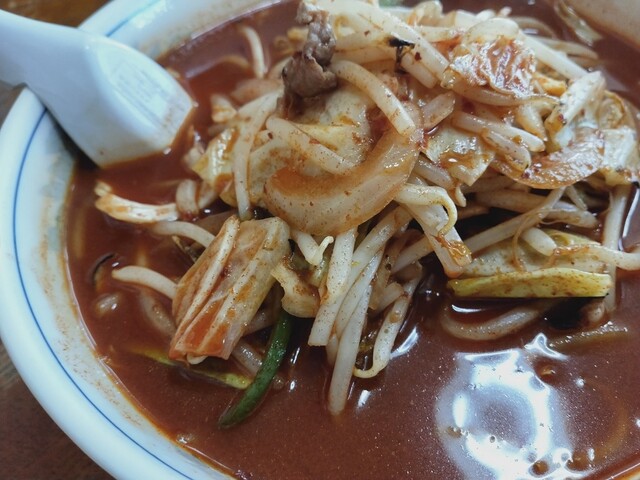 ラーメンハウス勝龍 - 金田一温泉（ラーメン）の写真