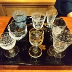 御料理 古川 - バカラがたくさん♡