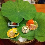 御料理 古川 - 八寸