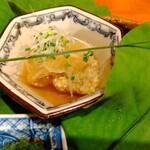 御料理 古川 - 鯵の南蛮漬け