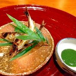 御料理 古川 - 蓼酢で