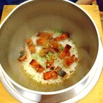 御料理 古川 - 鱧の蒲焼きご飯