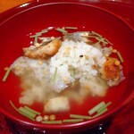 御料理 古川 - 2杯目は出汁茶漬け