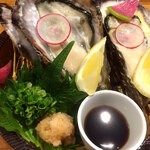 ウオサンジ - 生牡蠣