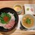 栞屋 - 海鮮丼セット