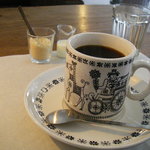 ゴマシオキッチン - セットのコーヒー（200円）