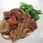 京都 ネーゼ - 2009/3月：ホタルイカと菜の花のパスタ