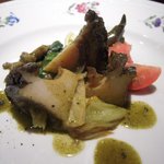 京都 ネーゼ - 2009/3月：鳥羽産アワビのメイン（名前失念！）