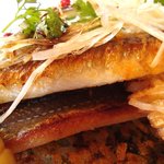 オーベルジュ ド コム・シノワ ROKKO - 魚料理アップ