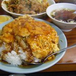 光栄軒 - 天津丼大盛